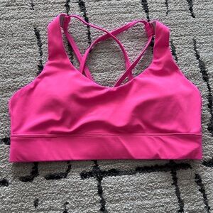 Zyia Hot Pink Sports Bra size Large